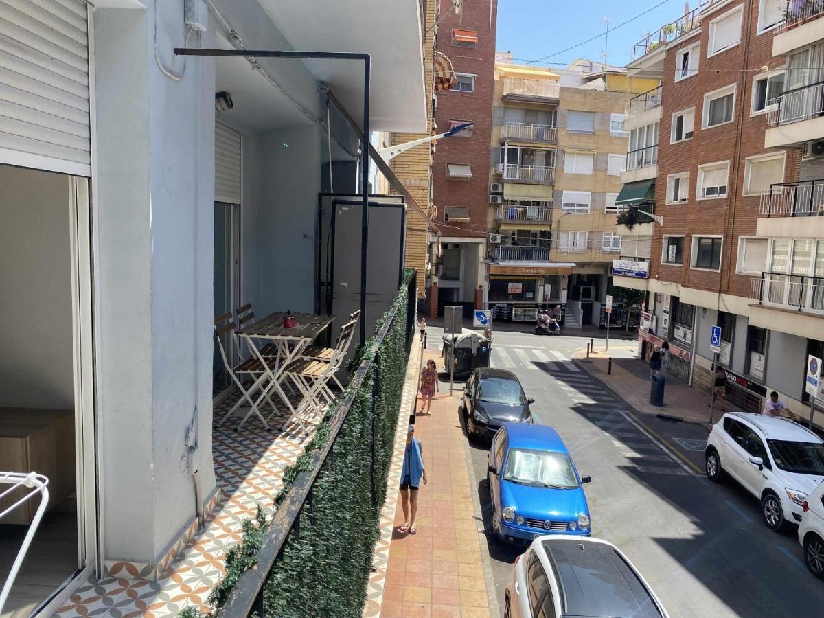 Centralmar Centro Superior Apartaments Benidorm Bagian luar foto