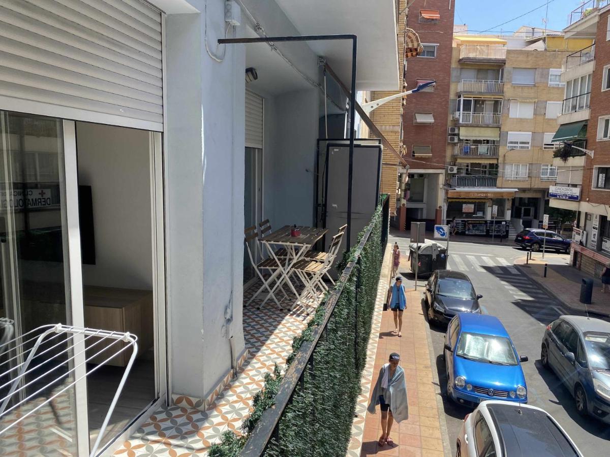 Centralmar Centro Superior Apartaments Benidorm Bagian luar foto