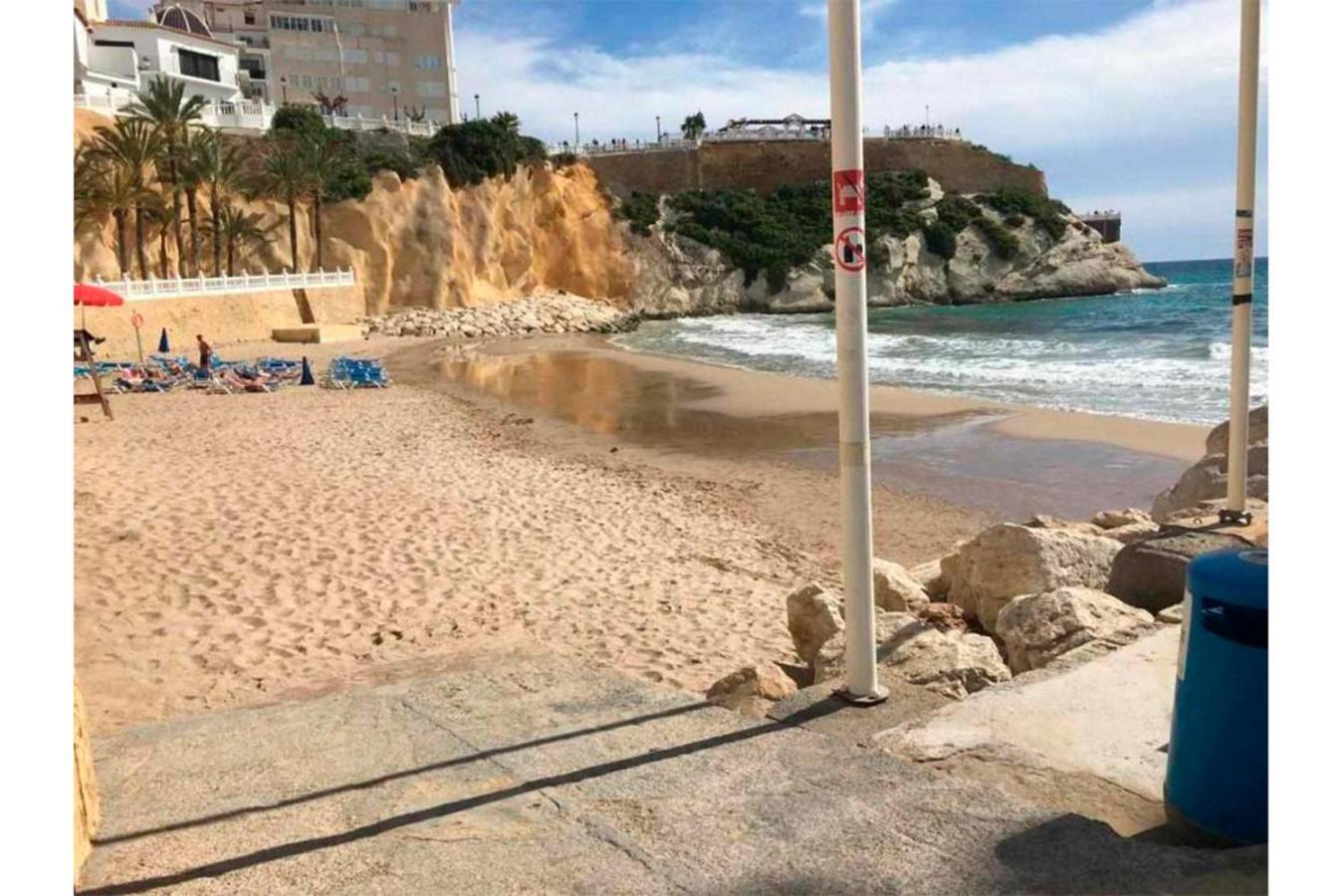 Centralmar Centro Superior Apartaments Benidorm Bagian luar foto