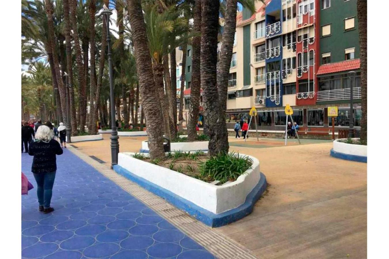 Centralmar Centro Superior Apartaments Benidorm Bagian luar foto