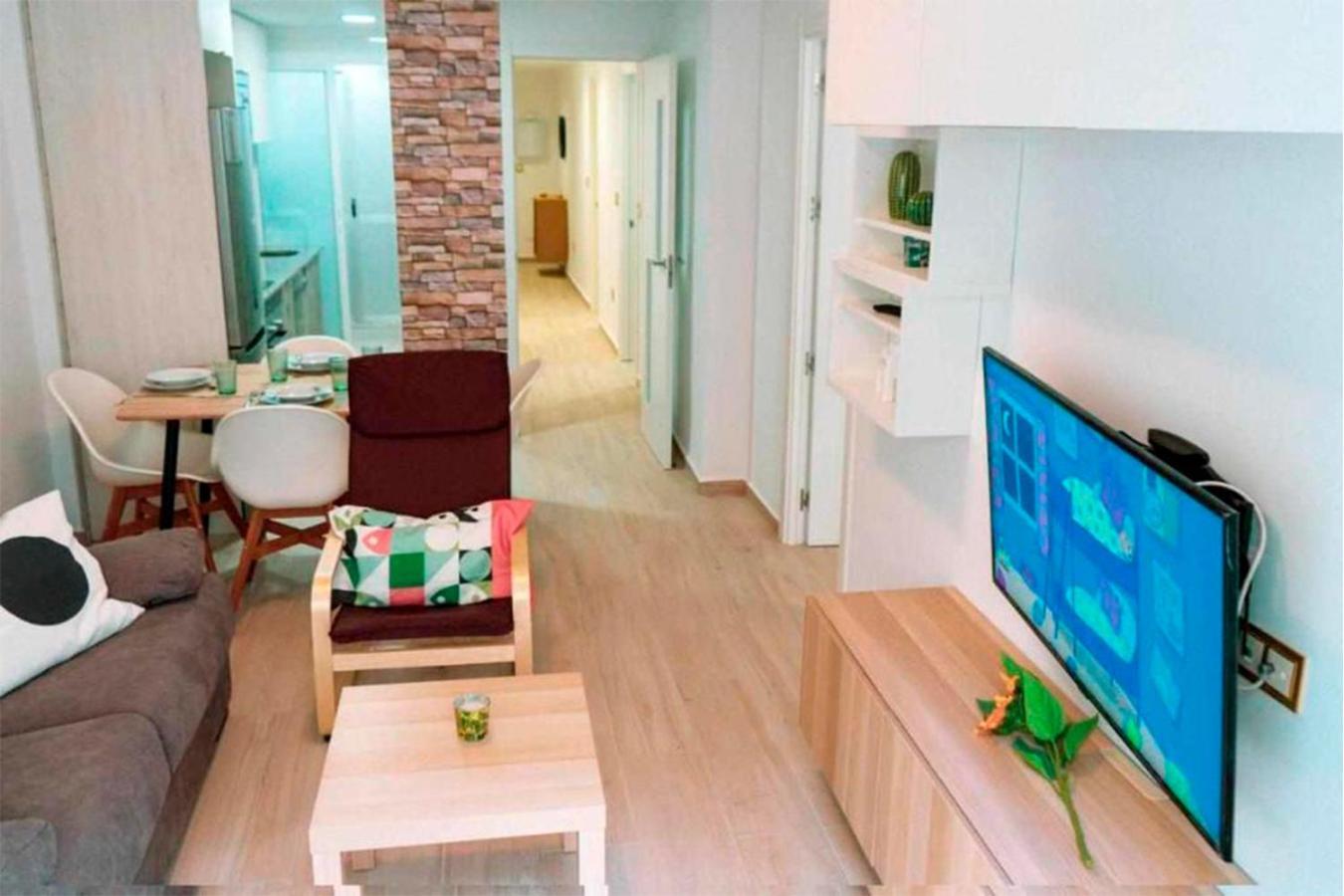 Centralmar Centro Superior Apartaments Benidorm Bagian luar foto