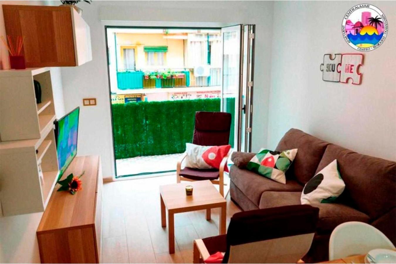 Centralmar Centro Superior Apartaments Benidorm Bagian luar foto