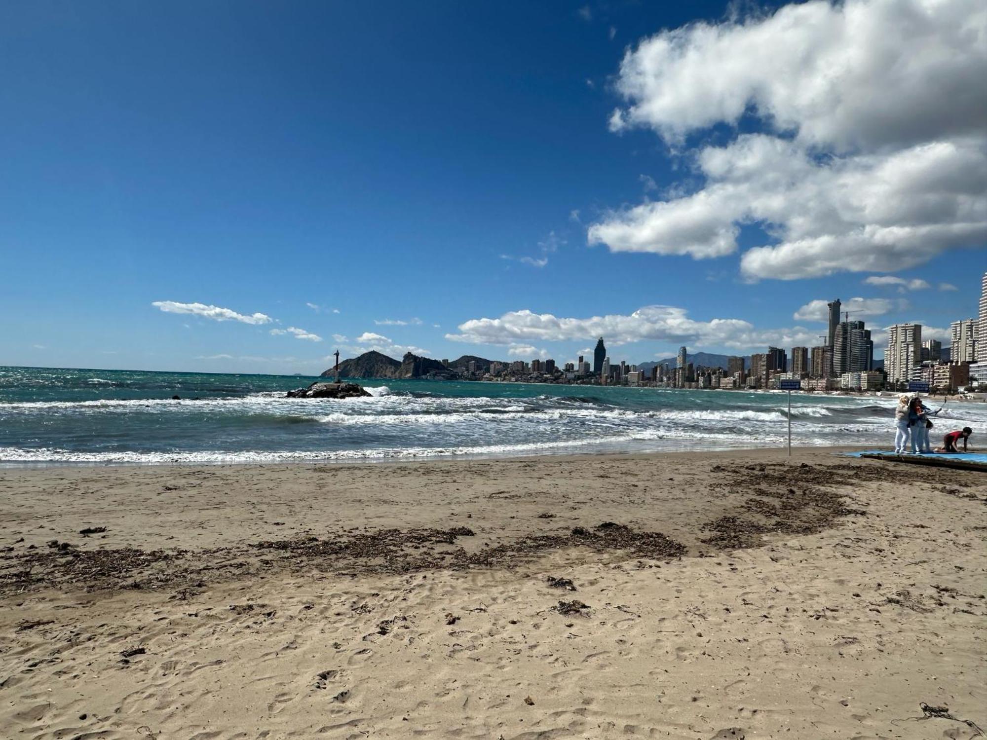 Centralmar Centro Superior Apartaments Benidorm Bagian luar foto