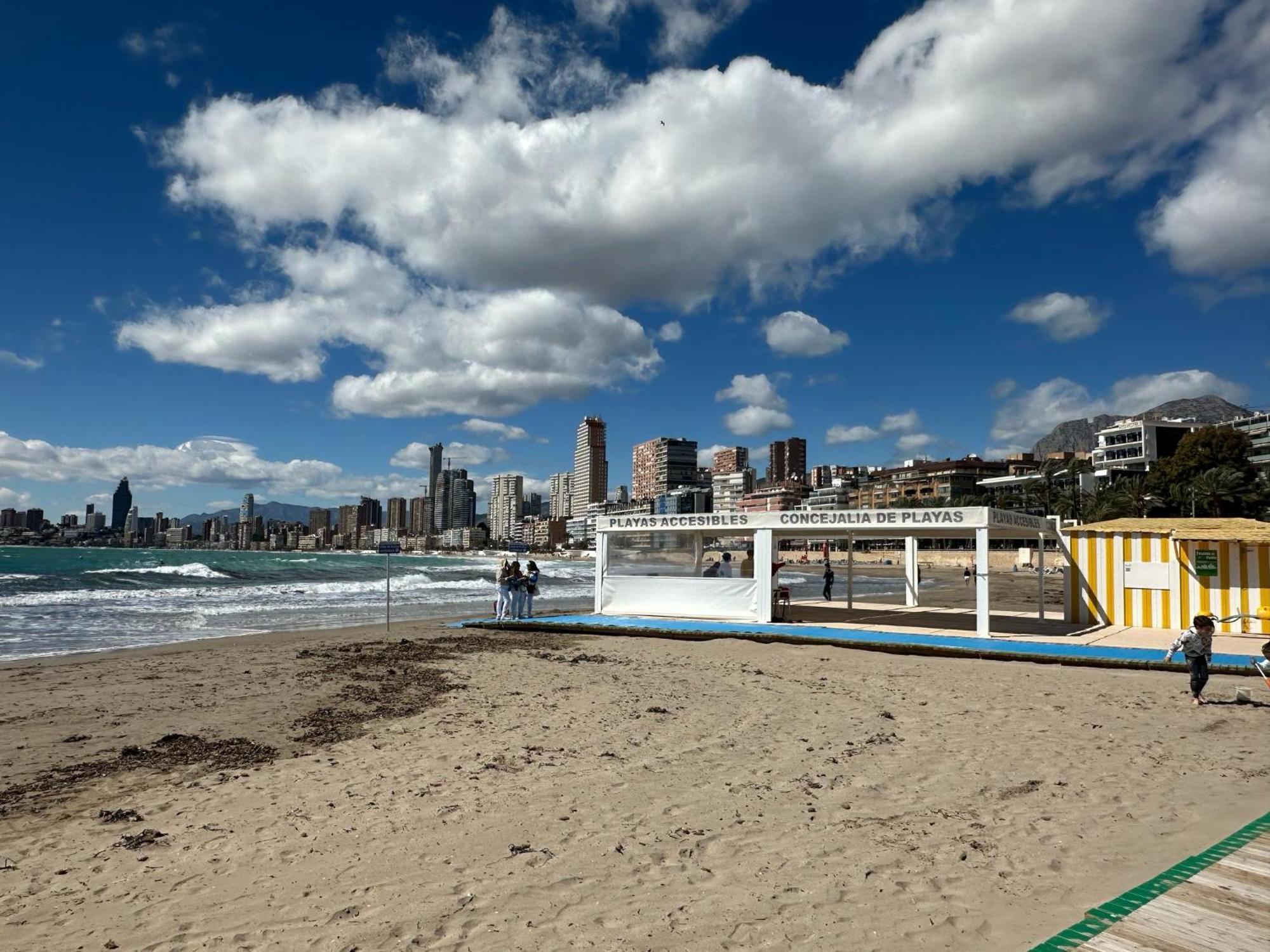 Centralmar Centro Superior Apartaments Benidorm Bagian luar foto