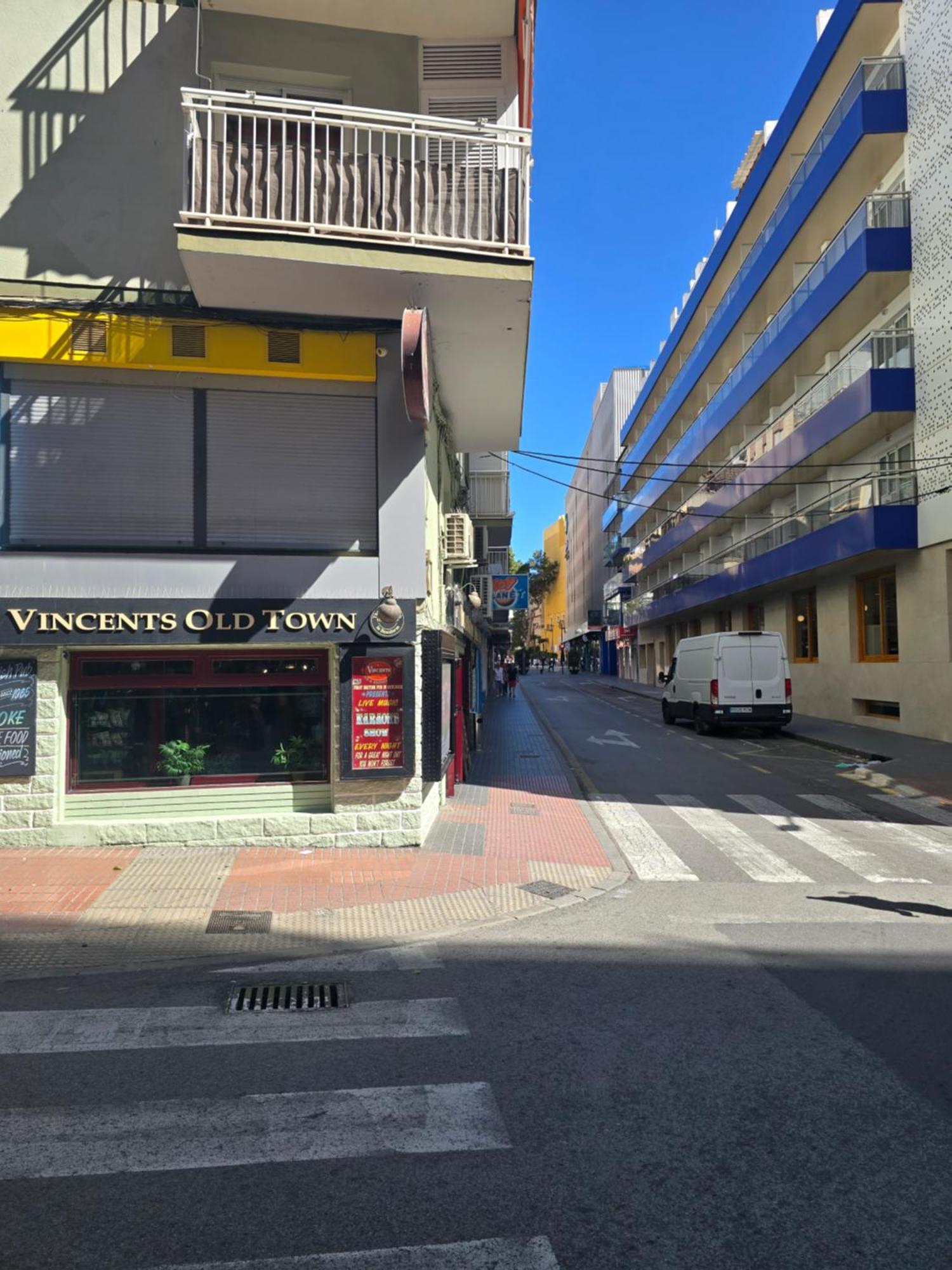 Centralmar Centro Superior Apartaments Benidorm Bagian luar foto